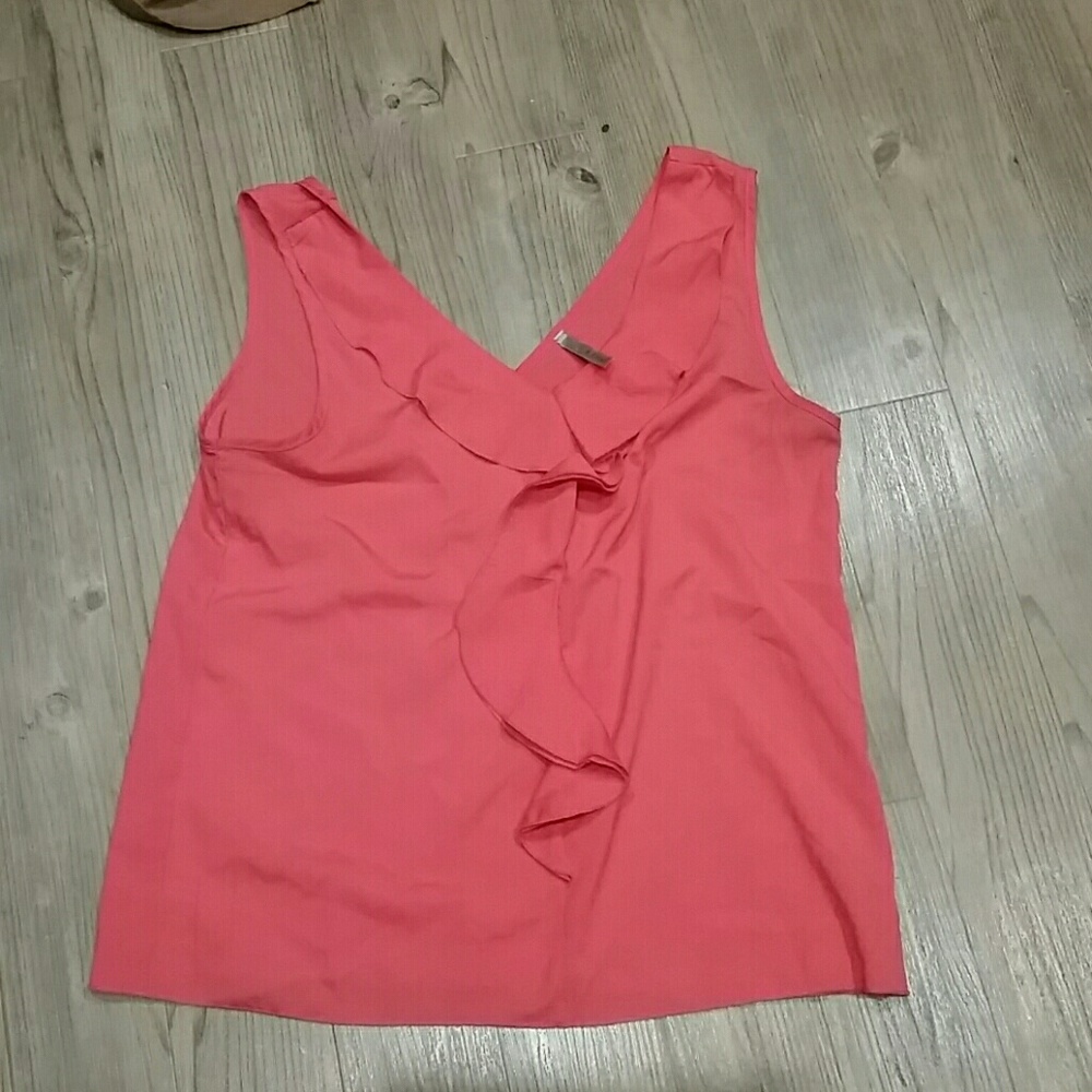 Pink orange top Medium